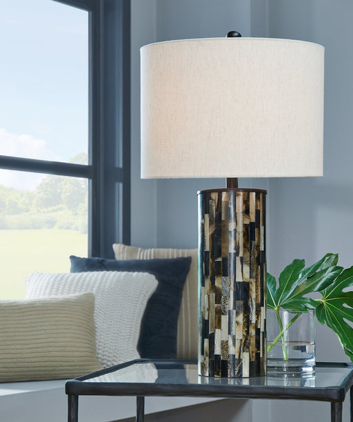 Ellford Table Lamp - Yulissa Home Furnishings (NJ)