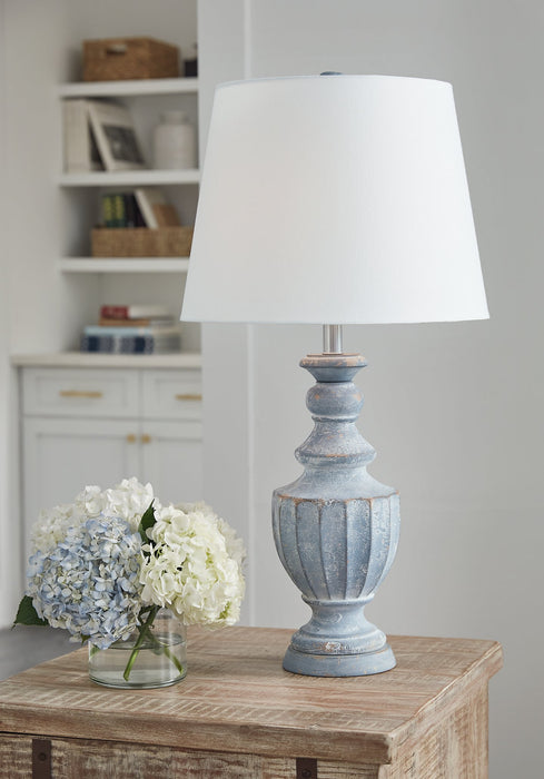 Cylerick Table Lamp - Yulissa Home Furnishings (NJ)