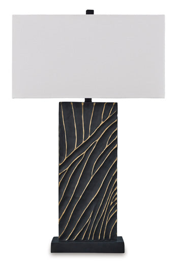 Bartlen Table Lamp - Yulissa Home Furnishings (NJ)