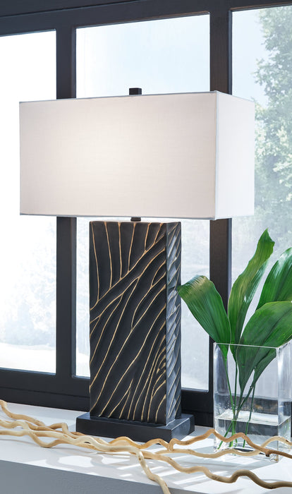 Bartlen Table Lamp - Yulissa Home Furnishings (NJ)