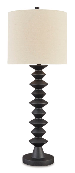 Luanndon Lamp Set - Yulissa Home Furnishings (NJ)