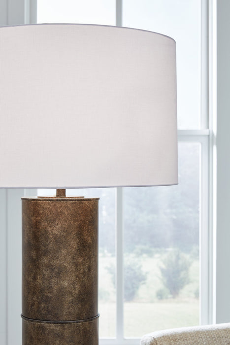 Jebson Floor Lamp - Yulissa Home Furnishings (NJ)