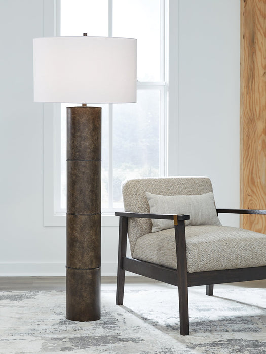 Jebson Floor Lamp - Yulissa Home Furnishings (NJ)