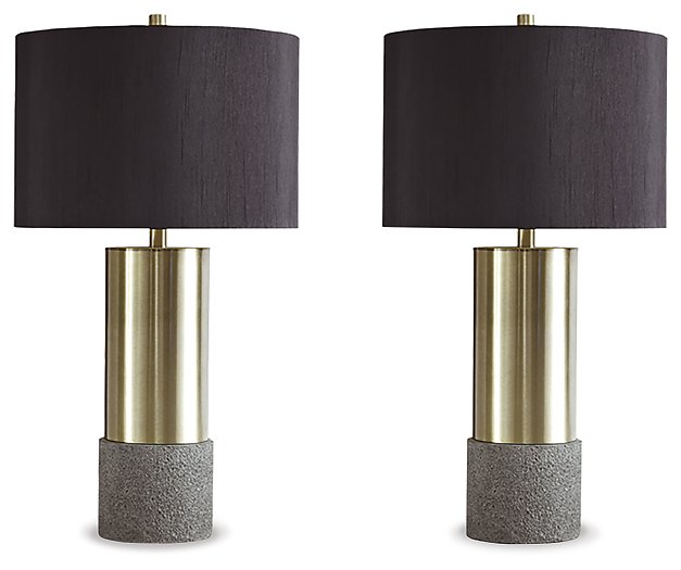 Jacek Table Lamp (Set of 2) - Yulissa Home Furnishings (NJ)