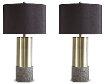 Jacek Table Lamp (Set of 2) - Yulissa Home Furnishings (NJ)