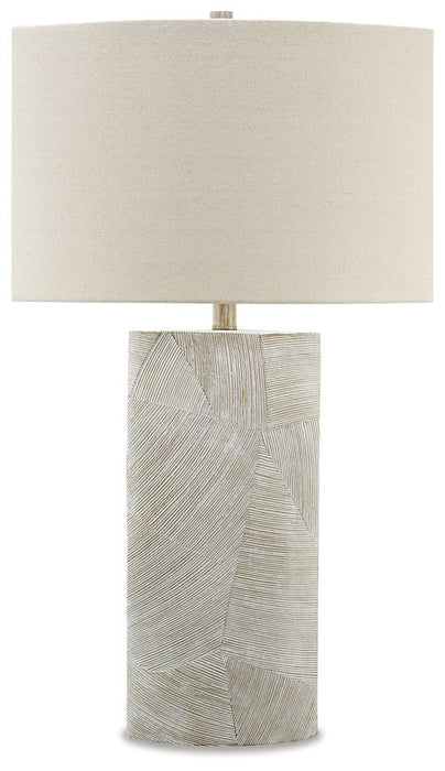 Bradard Lamp Set - Yulissa Home Furnishings (NJ)