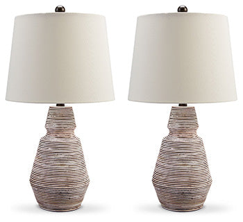 Jairburns Table Lamp (Set of 2) - Yulissa Home Furnishings (NJ)