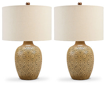 Jairgan Table Lamp (Set of 2) - Yulissa Home Furnishings (NJ)