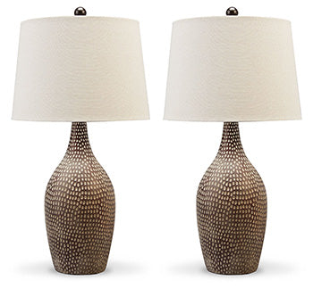 Laelman Table Lamp (Set of 2) - Yulissa Home Furnishings (NJ)