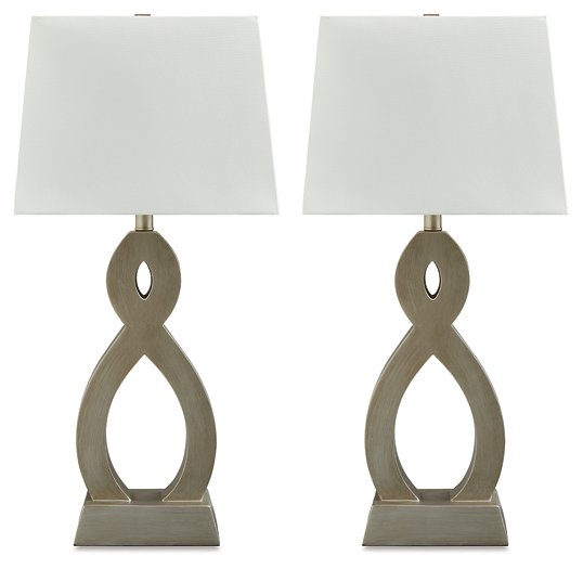 Donancy Table Lamp (Set of 2) - Yulissa Home Furnishings (NJ)