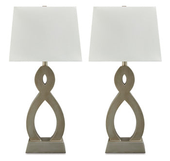 Donancy Table Lamp (Set of 2) - Yulissa Home Furnishings (NJ)