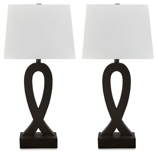 Markellton Table Lamp (Set of 2) - Yulissa Home Furnishings (NJ)