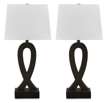 Markellton Table Lamp (Set of 2) - Yulissa Home Furnishings (NJ)