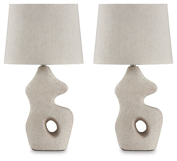 Chadrich Table Lamp (Set of 2) - Yulissa Home Furnishings (NJ)