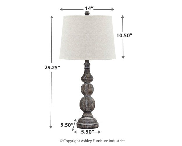 Mair Table Lamp (Set of 2) - Yulissa Home Furnishings (NJ)