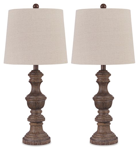 Magaly Table Lamp (Set of 2) - Yulissa Home Furnishings (NJ)