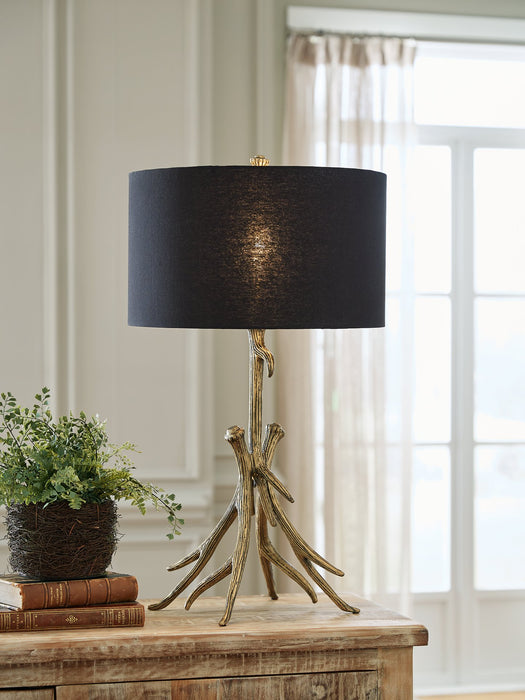 Josney Table Lamp - Yulissa Home Furnishings (NJ)