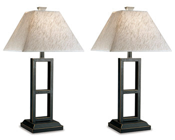 Deidra Table Lamp (Set of 2) - Yulissa Home Furnishings (NJ)