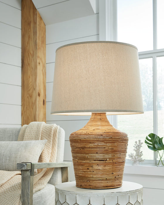 Kerrus Table Lamp - Yulissa Home Furnishings (NJ)