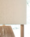 Clayman Table Lamp - Yulissa Home Furnishings (NJ)