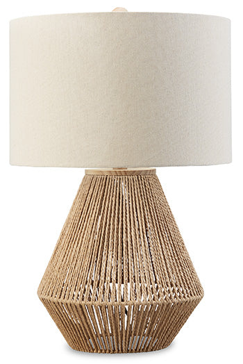 Clayman Table Lamp - Yulissa Home Furnishings (NJ)