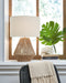 Clayman Lamp Set - Yulissa Home Furnishings (NJ)