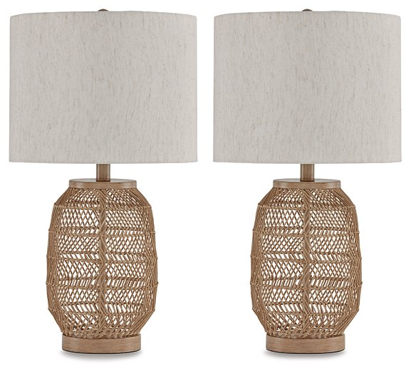 Orenman Table Lamp (Set of 2) - Yulissa Home Furnishings (NJ)