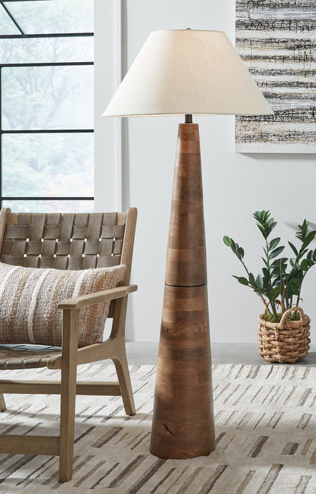 Danset Floor Lamp - Yulissa Home Furnishings (NJ)