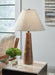 Danset Lamp Set - Yulissa Home Furnishings (NJ)