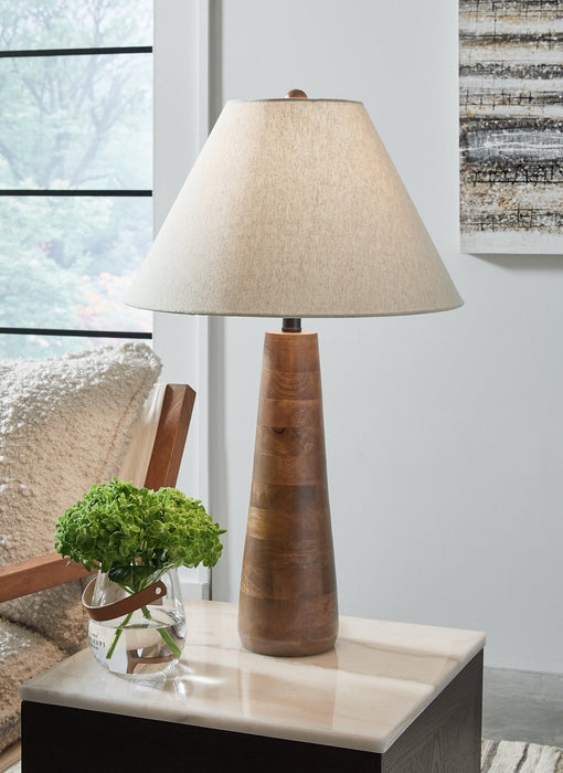 Danset Table Lamp - Yulissa Home Furnishings (NJ)