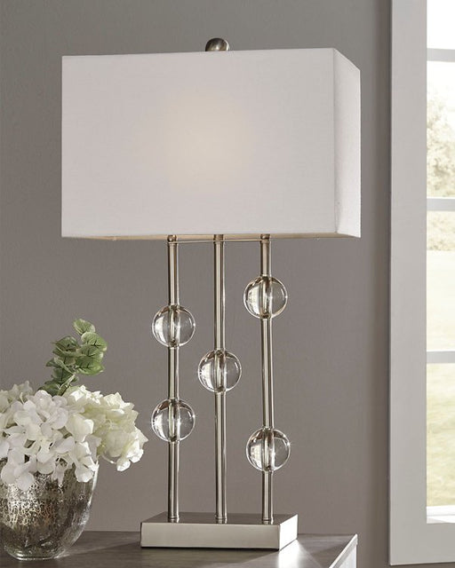 Jaala Table Lamp - Yulissa Home Furnishings (NJ)