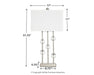 Jaala Table Lamp - Yulissa Home Furnishings (NJ)