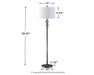 Joaquin Floor Lamp - Yulissa Home Furnishings (NJ)