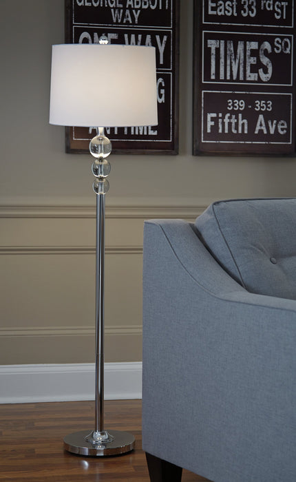 Joaquin Floor Lamp - Yulissa Home Furnishings (NJ)