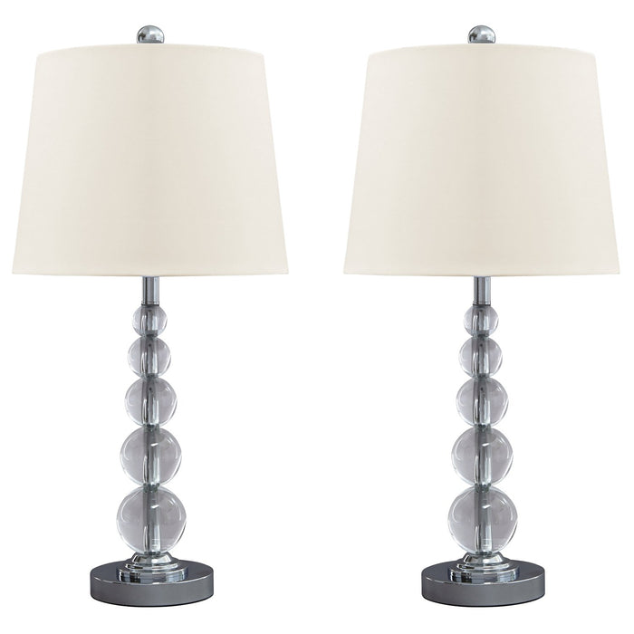 Joaquin Table Lamp (Set of 2) - Yulissa Home Furnishings (NJ)