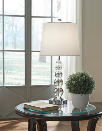 Joaquin Table Lamp (Set of 2) - Yulissa Home Furnishings (NJ)