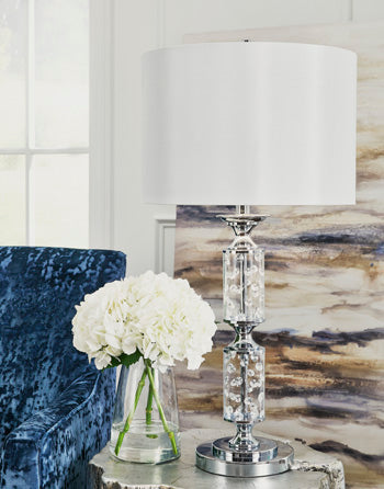 Laramae Lamp Set - Yulissa Home Furnishings (NJ)