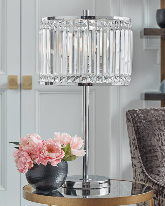 Gracella Lamp Set - Yulissa Home Furnishings (NJ)