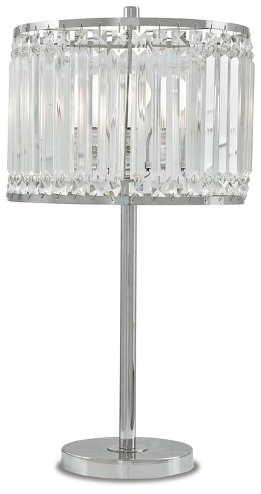 Gracella Lamp Set - Yulissa Home Furnishings (NJ)