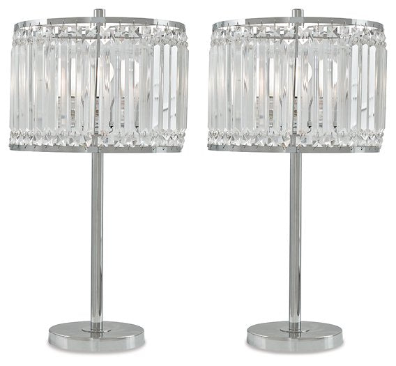 Gracella Lamp Set - Yulissa Home Furnishings (NJ)