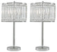 Gracella Lamp Set - Yulissa Home Furnishings (NJ)