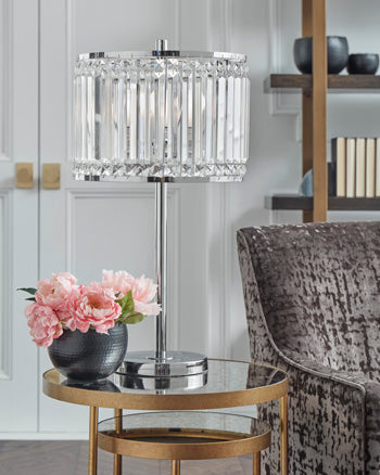 Gracella Lamp Set - Yulissa Home Furnishings (NJ)