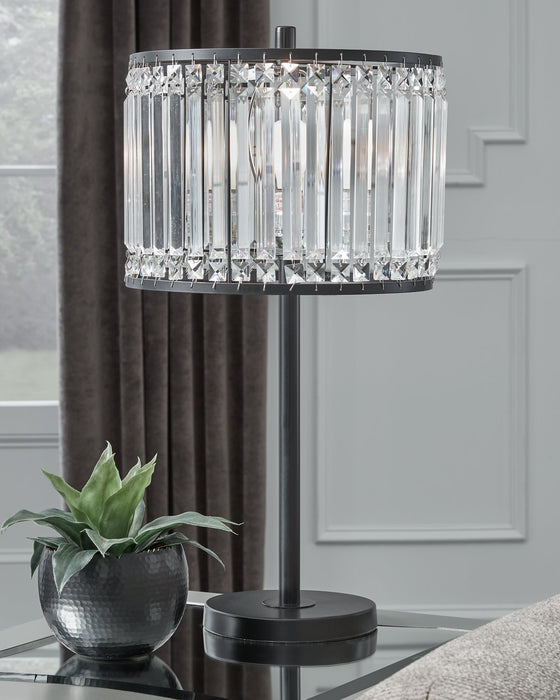 Gracella Lamp Set - Yulissa Home Furnishings (NJ)