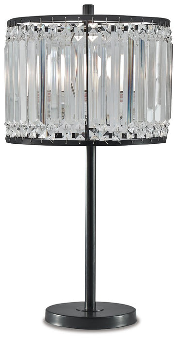 Gracella Lamp Set - Yulissa Home Furnishings (NJ)