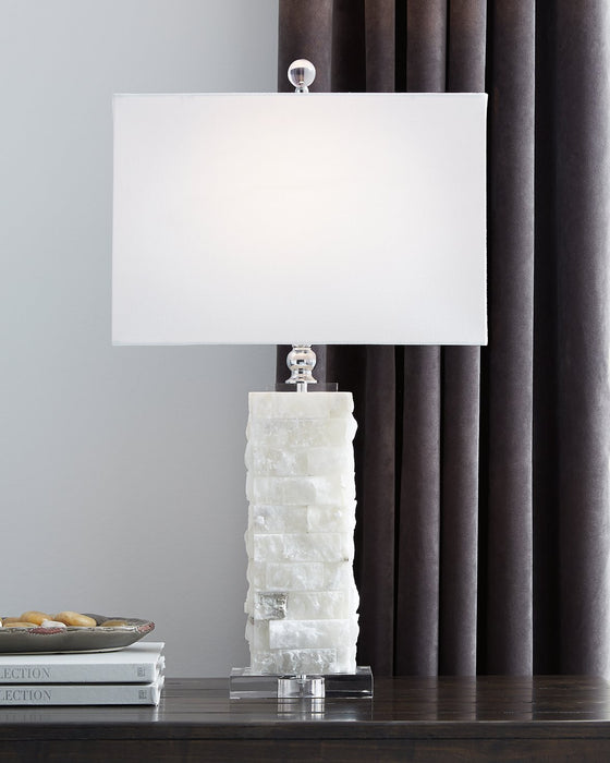 Malise Table Lamp - Yulissa Home Furnishings (NJ)