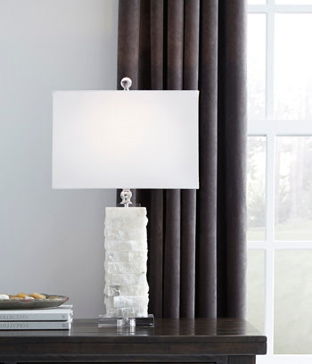 Malise Table Lamp - Yulissa Home Furnishings (NJ)