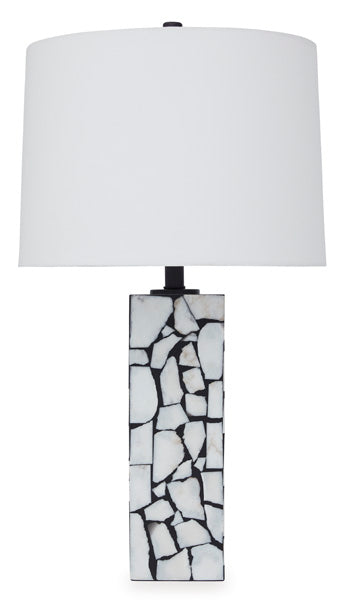 Macaria Table Lamp - Yulissa Home Furnishings (NJ)