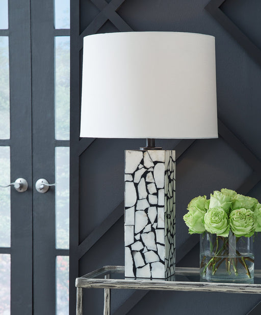 Macaria Table Lamp - Yulissa Home Furnishings (NJ)