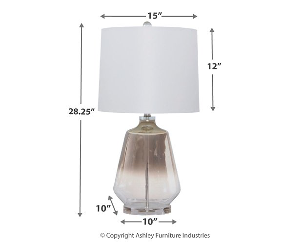 Jaslyn Table Lamp - Yulissa Home Furnishings (NJ)