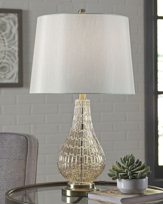 Latoya Table Lamp - Yulissa Home Furnishings (NJ)